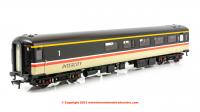 39-686 Bachmann BR MK2F RFB Restaurant First Buffet Coach number 1207 in InterCity livery